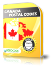 Canada Postal Code Gold Edition