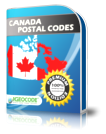 Canada Postal Code Premium Edition