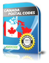 Canada Postal Code Premium Edition