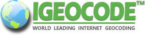 iGeocode - #1 solution provider for internet geocoding and geolocation