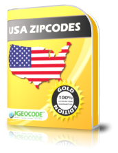 US ZIP Code Gold Edition